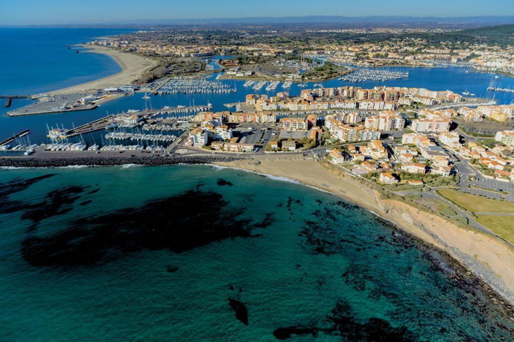 Saëns 03-T2 avec garage privé optionnel-Centre historique et plages à 16km ! Béziers Esterno foto